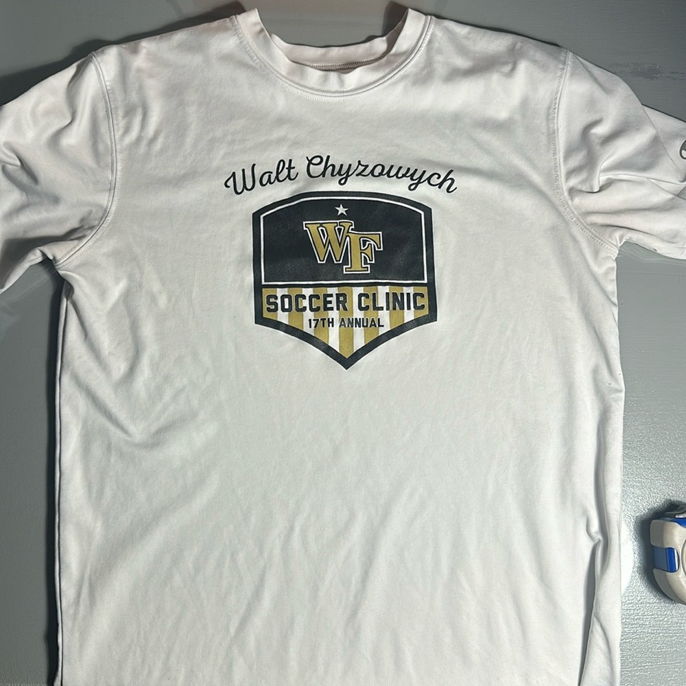 Walt chyzowych 17th annual soccer clinic tee